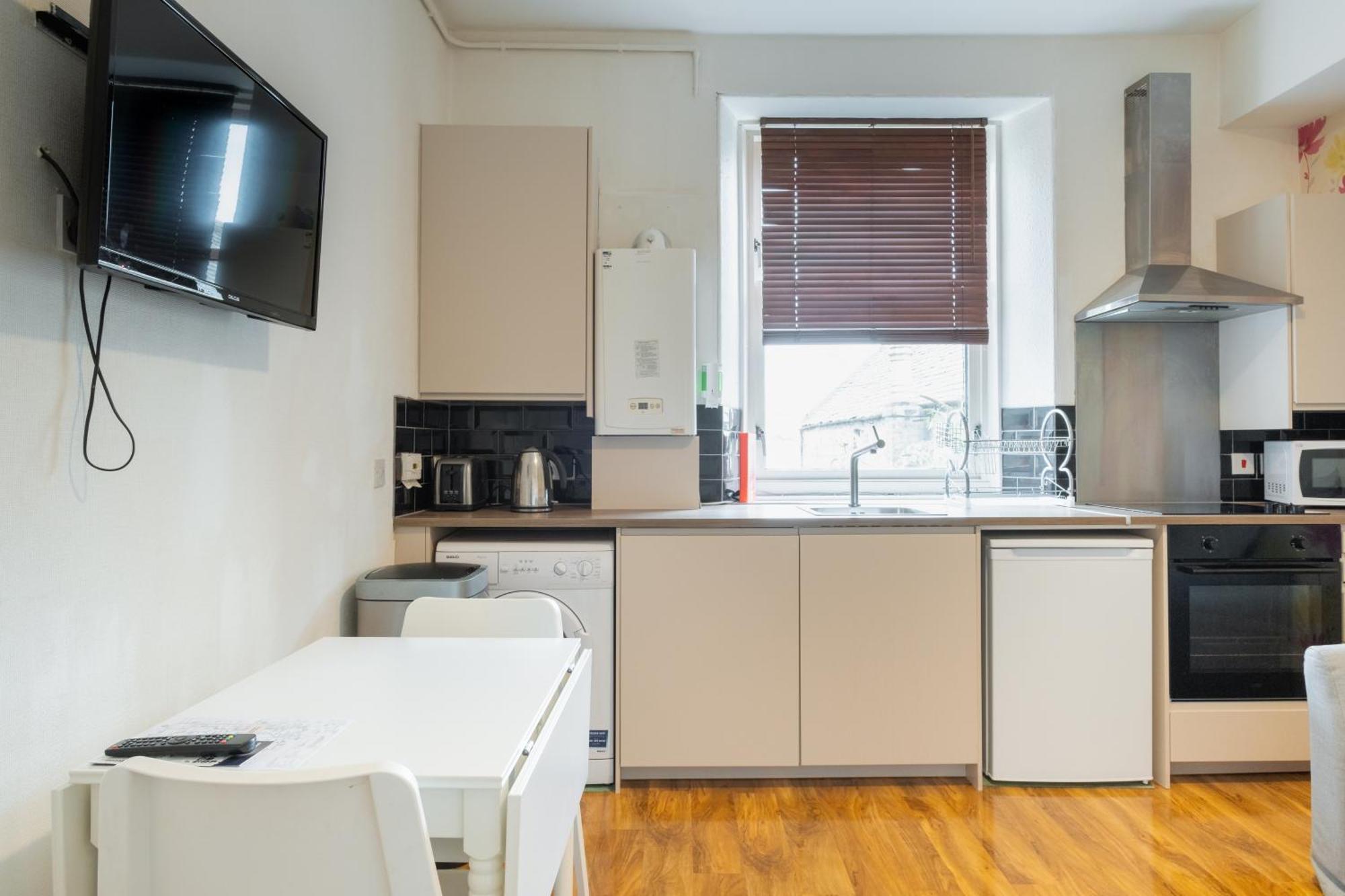 Fraser Apartment Aberdeen Buitenkant foto