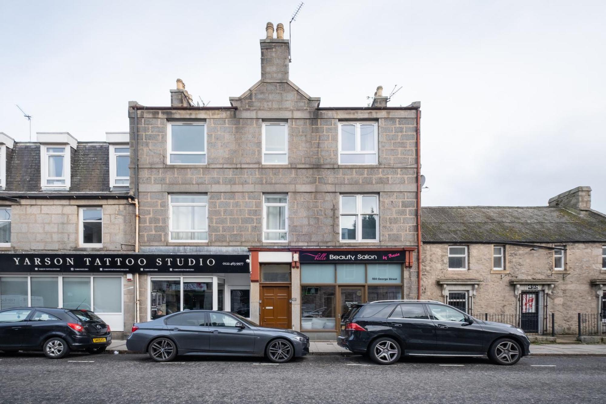 Fraser Apartment Aberdeen Buitenkant foto