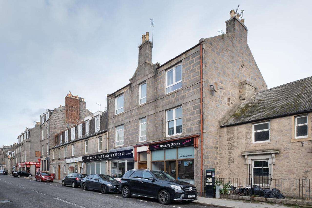 Fraser Apartment Aberdeen Buitenkant foto